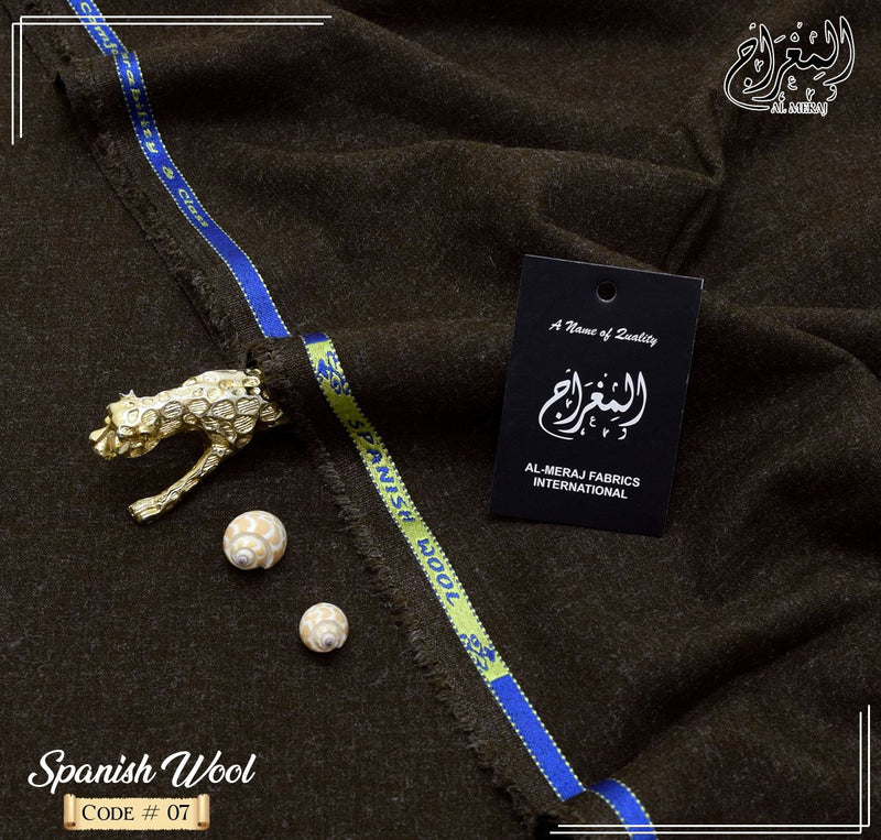 Spanish Wool by Al Meraj Fabrics™