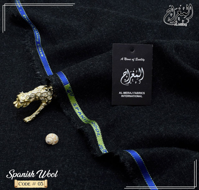 Spanish Wool by Al Meraj Fabrics™