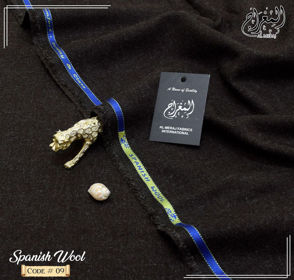 Spanish Wool by Al Meraj Fabrics™