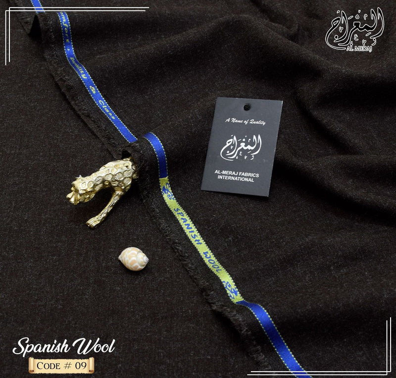 Spanish Wool by Al Meraj Fabrics™