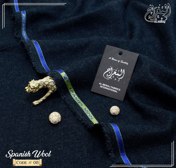 Spanish Wool by Al Meraj Fabrics™