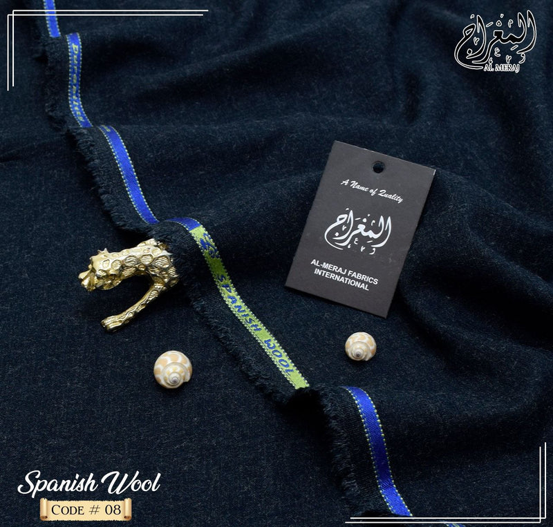 Spanish Wool by Al Meraj Fabrics™
