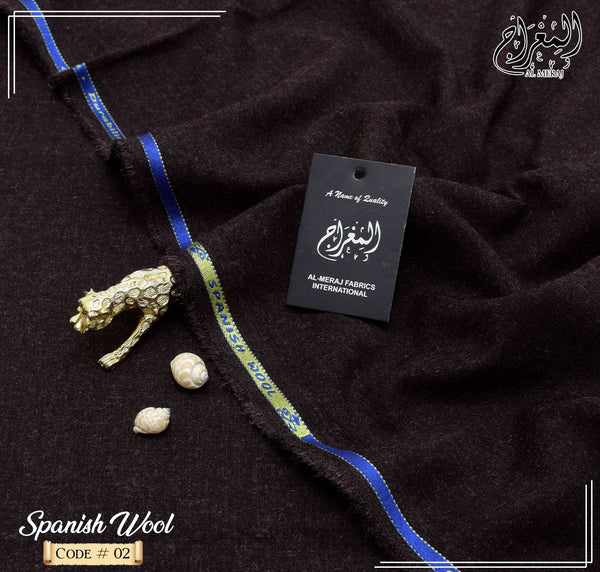 Spanish Wool by Al Meraj Fabrics™