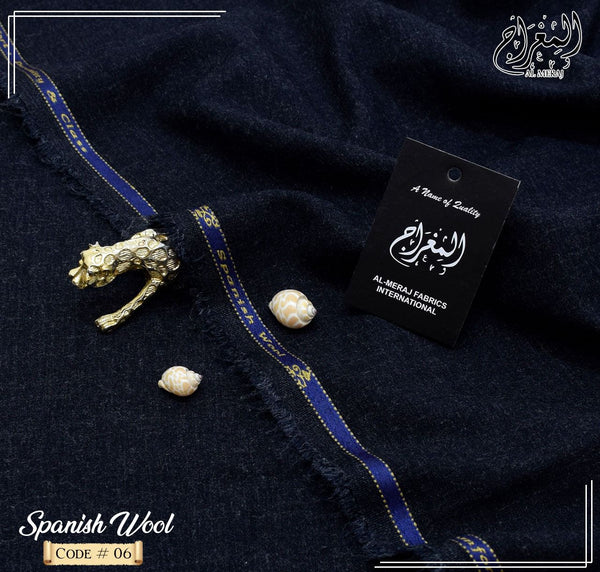Spanish Wool by Al Meraj Fabrics™