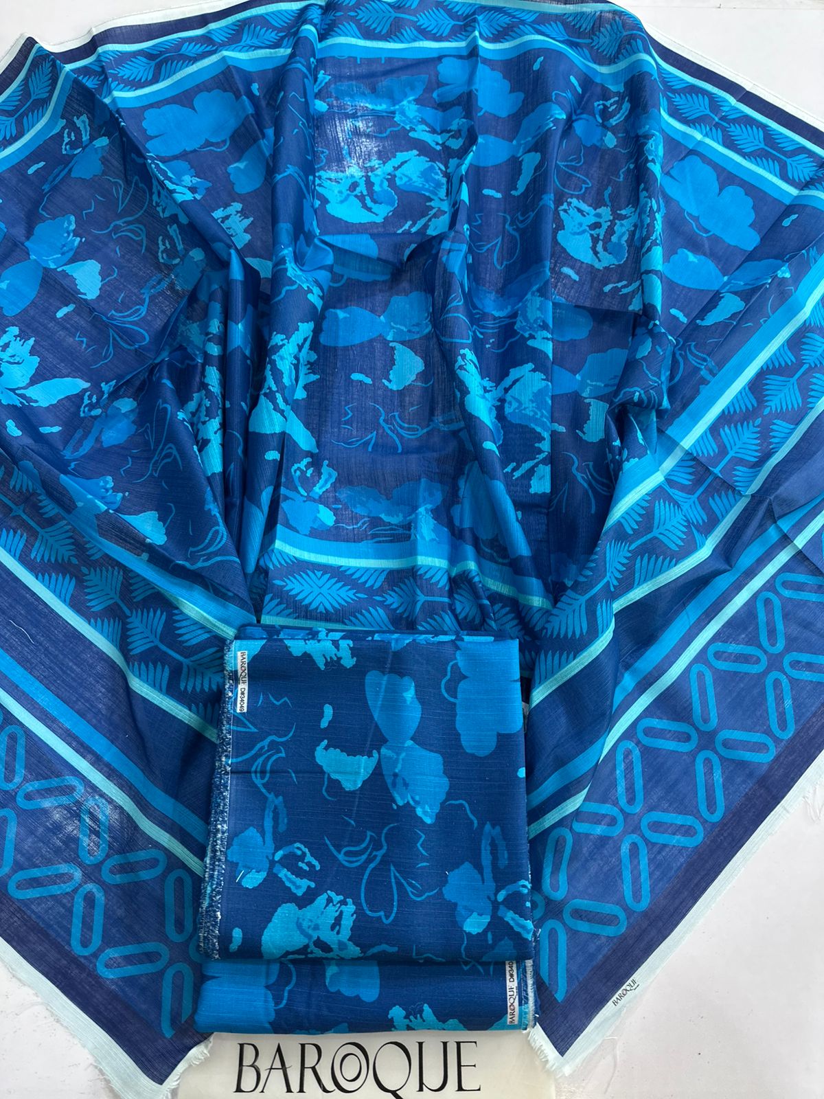 3Pc Khaddar Allover Unstitched Suit