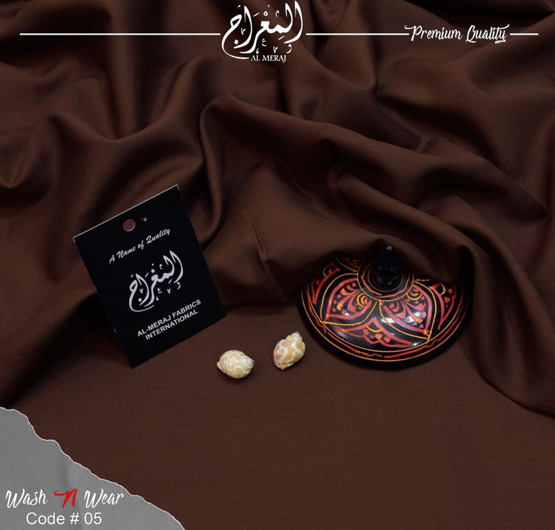 Gents Wash & Wear by Al Meraj Fabrics