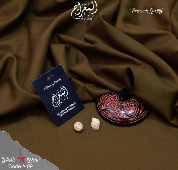 Gents Wash & Wear by Al Meraj Fabrics