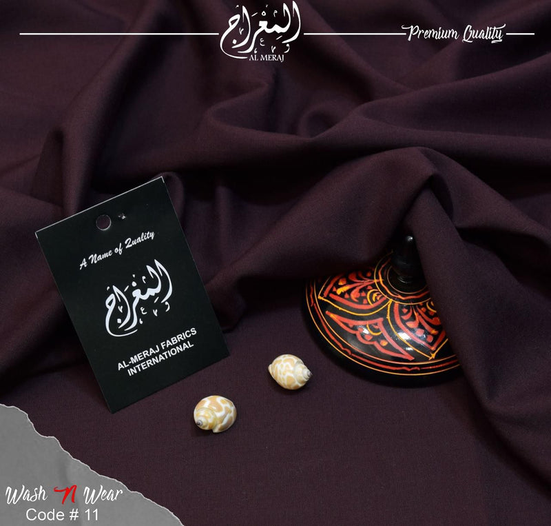 Gents Wash & Wear by Al Meraj Fabrics