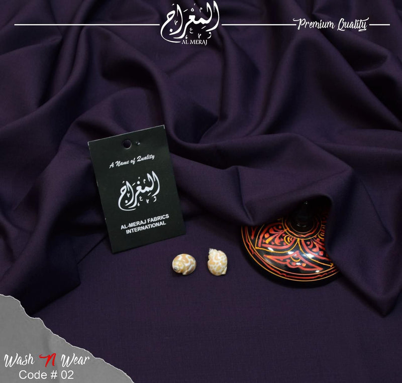 Gents Wash & Wear by Al Meraj Fabrics