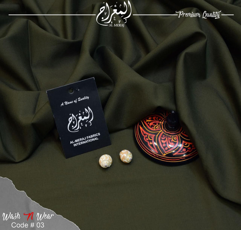 Gents Wash & Wear by Al Meraj Fabrics