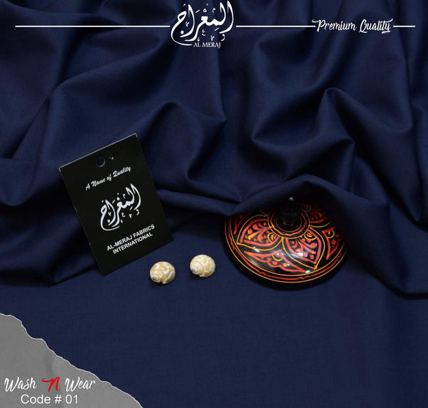 Gents Wash & Wear by Al Meraj Fabrics