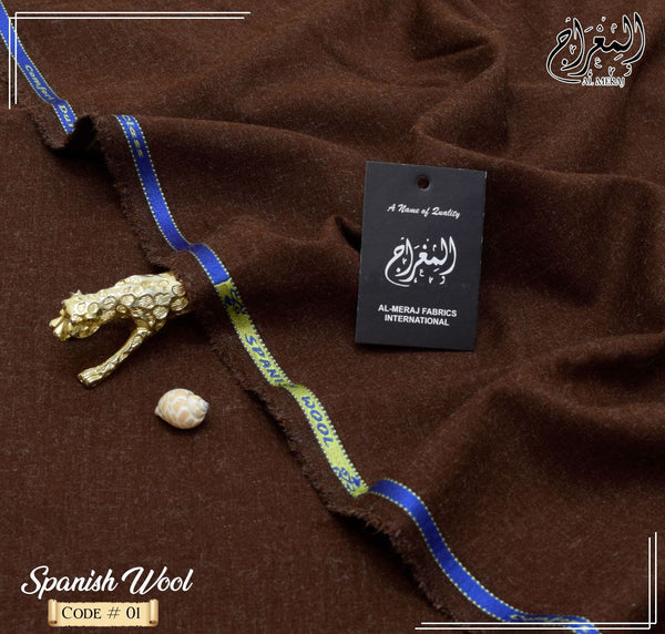 Spanish Wool by Al Meraj Fabrics™