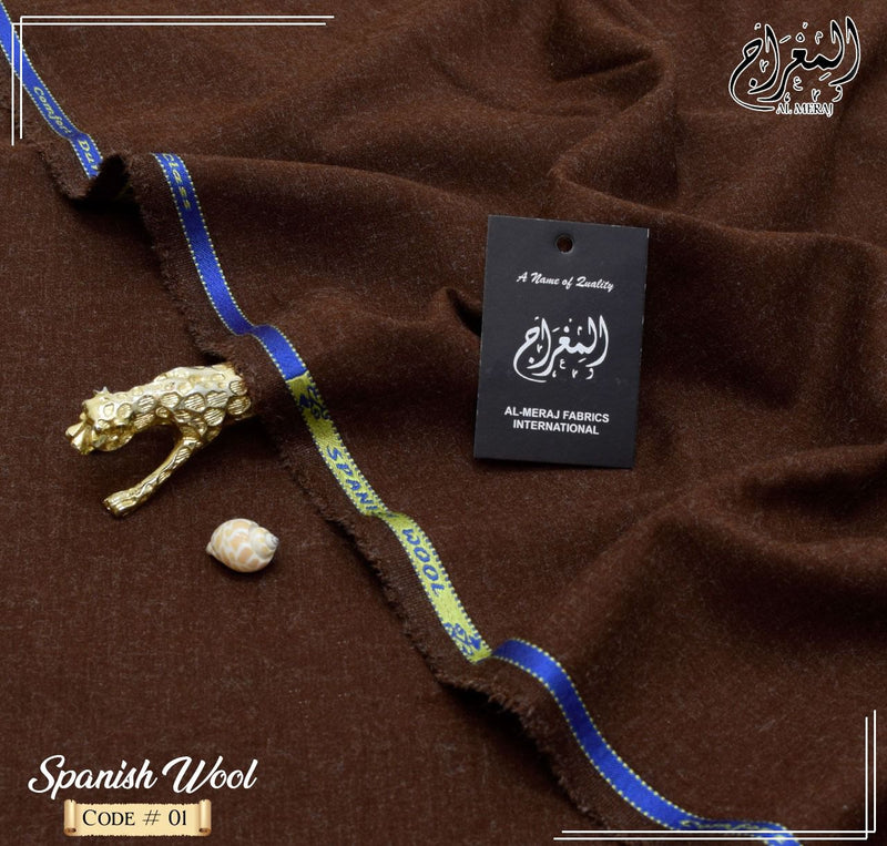Spanish Wool by Al Meraj Fabrics™