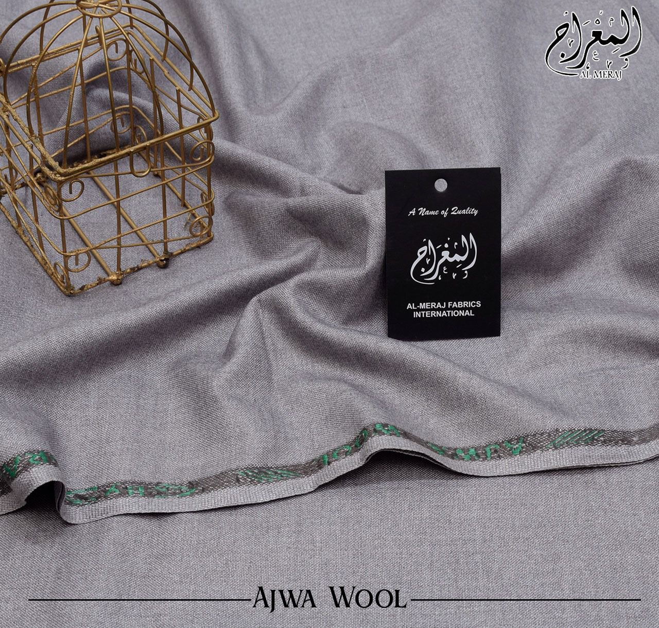 Ajwa Wool – Premium Quality Wool Fabric for Men