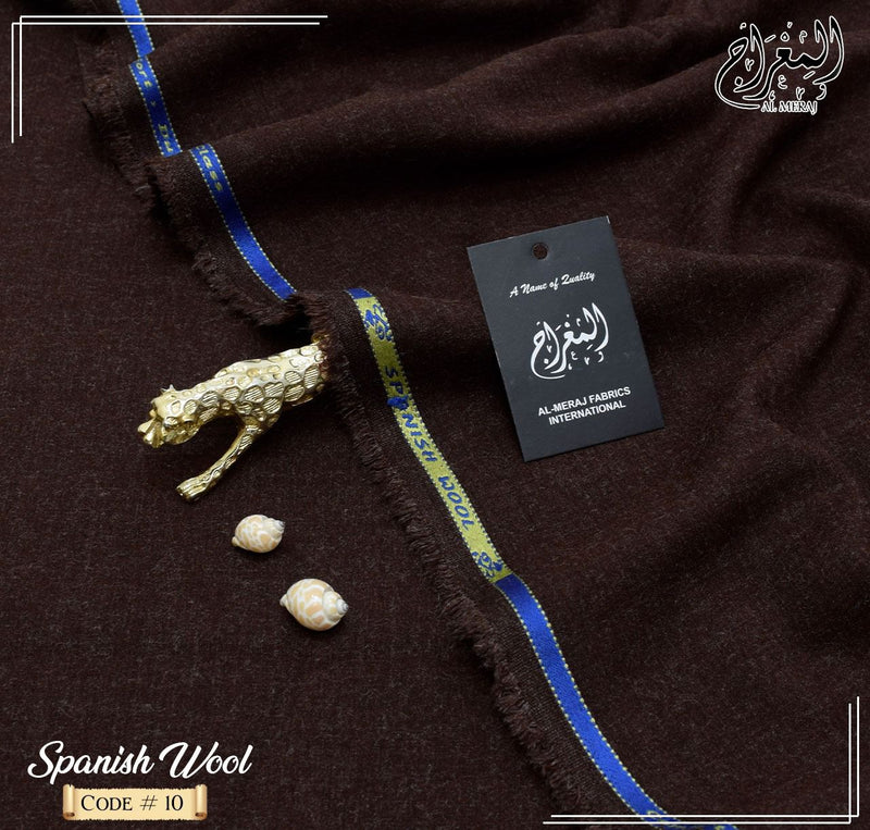 Spanish Wool by Al Meraj Fabrics™