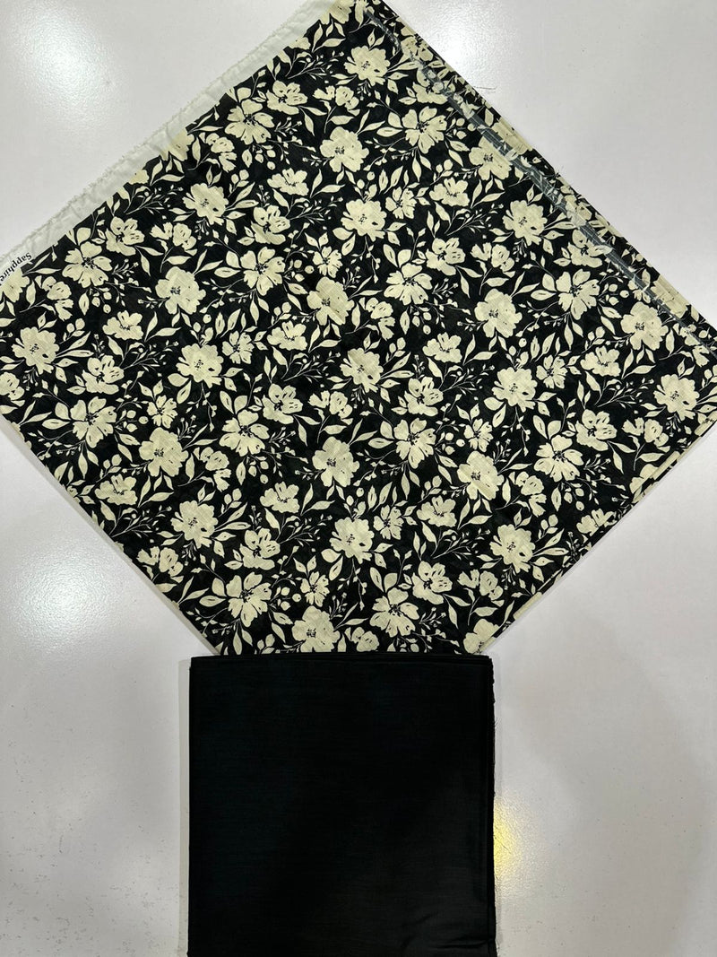 2Pc Lawn Bana Doria Suit