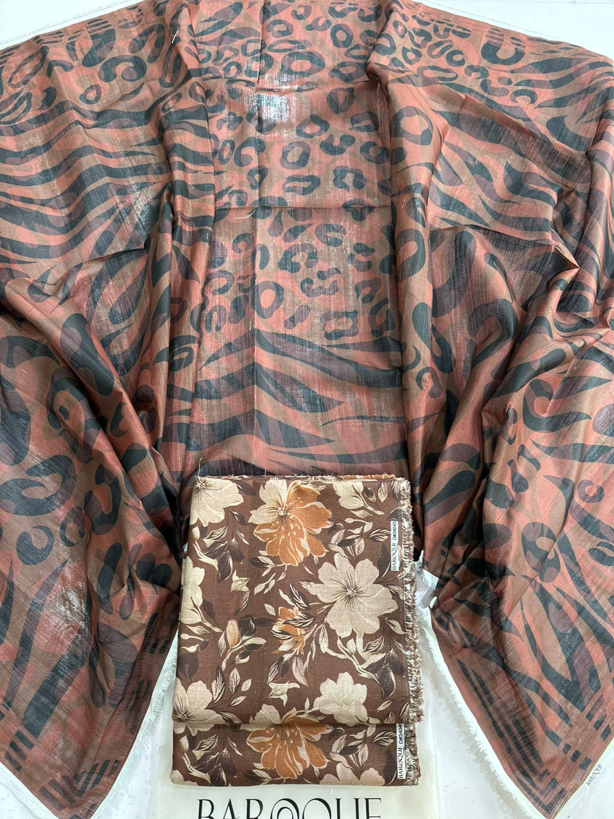 3Pc Khaddar Allover Unstitched Suit