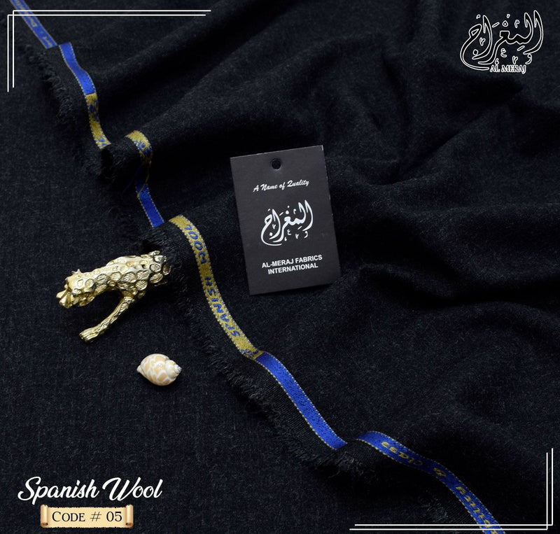 Spanish Wool by Al Meraj Fabrics™
